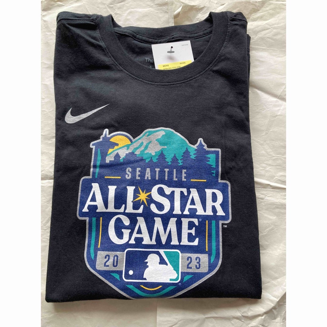 Nike T-Shirt MLB オールスターゲーム2023/ブラックSサイズ新品未使用