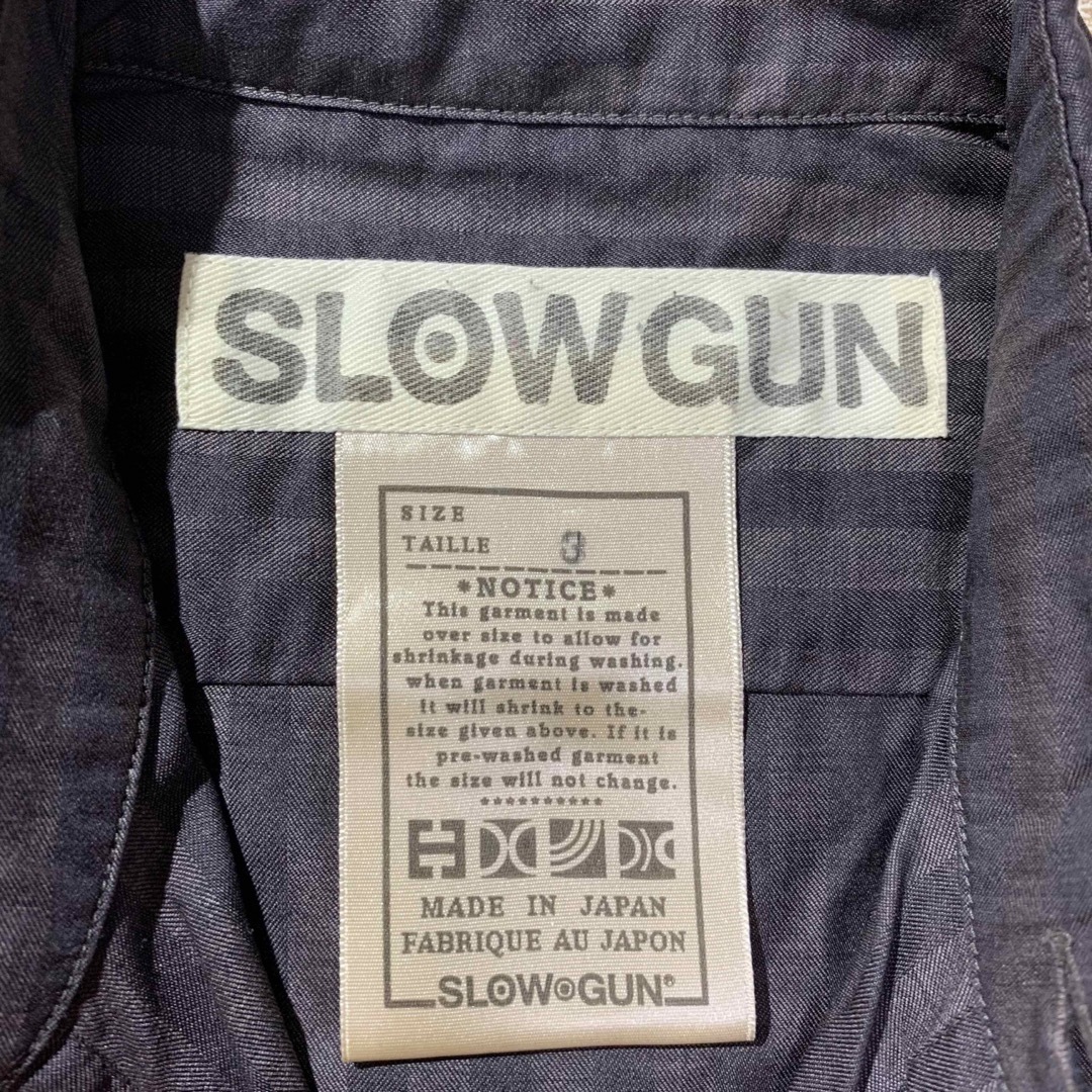 SLOWGUN　スロウガン　カーディガン　サイズ3