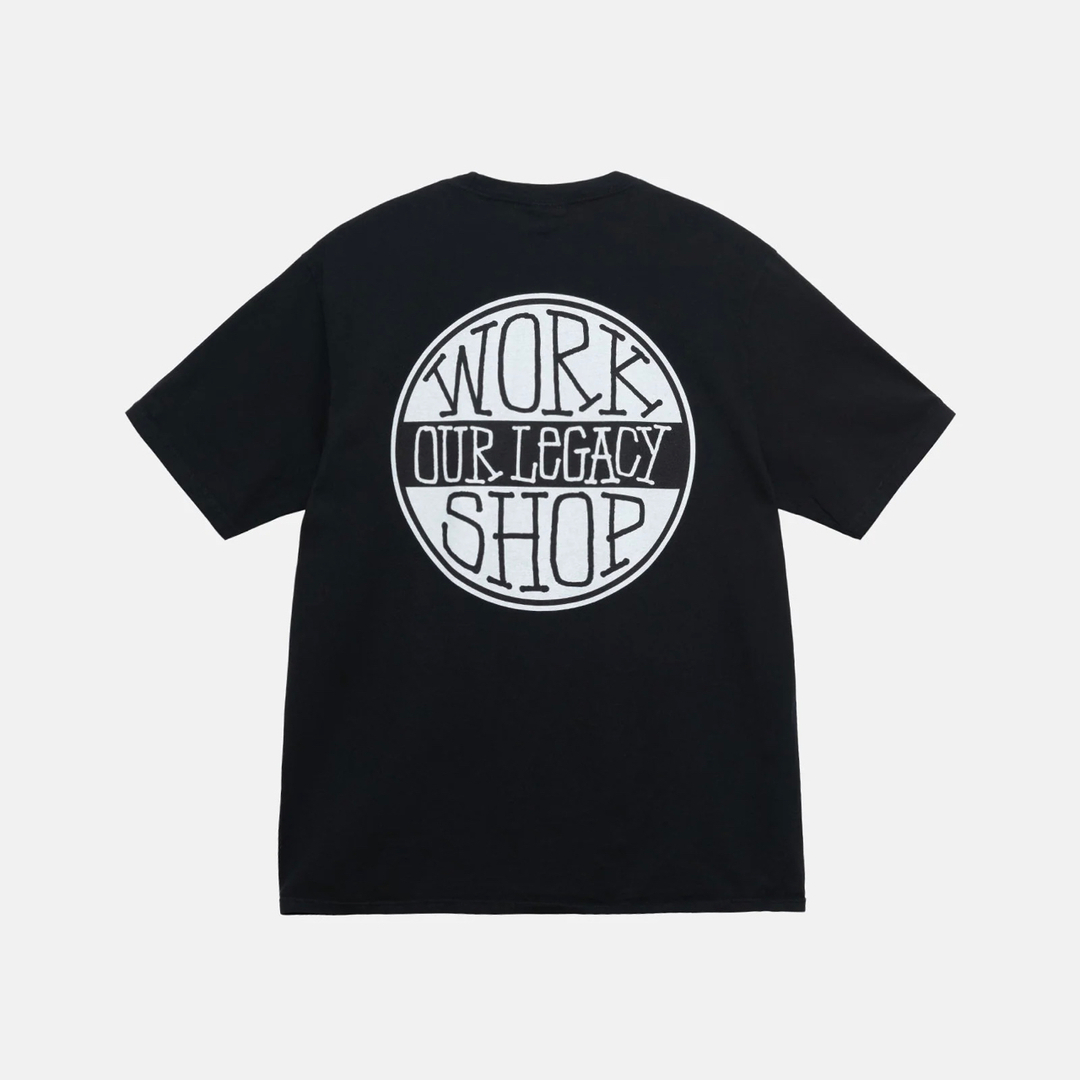 OUR LEGACY WORK SHOP × STUSSY Tシャツ