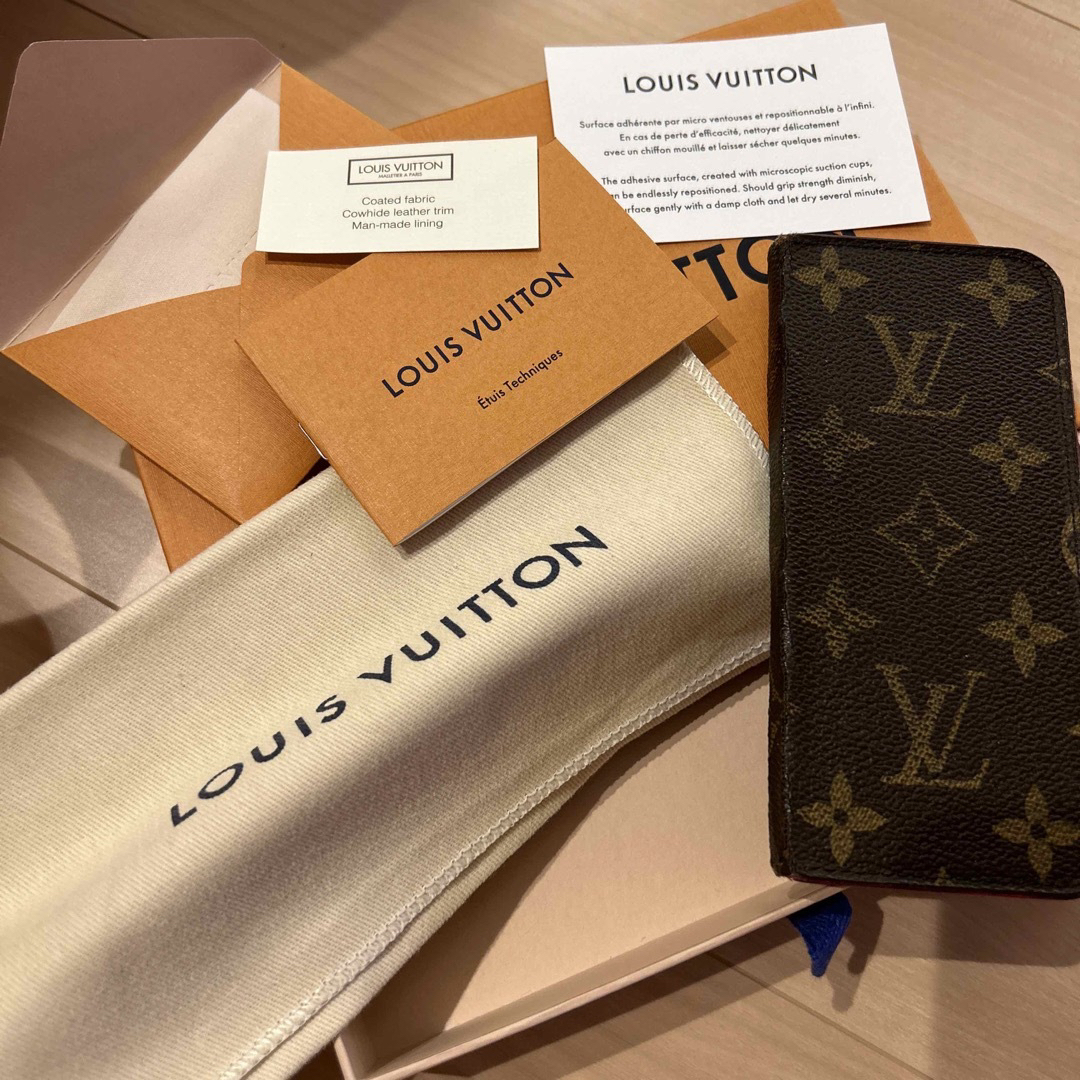 LOUIS VUITTON iPhone7ケーススマホアクセサリー