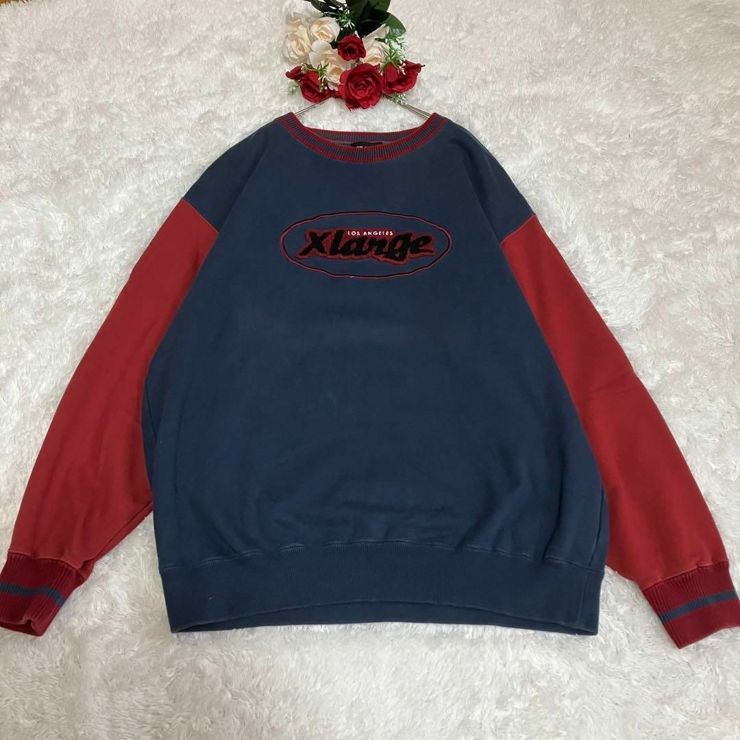 xlarge  ハーフジップパーカーばんばんざいるな着用