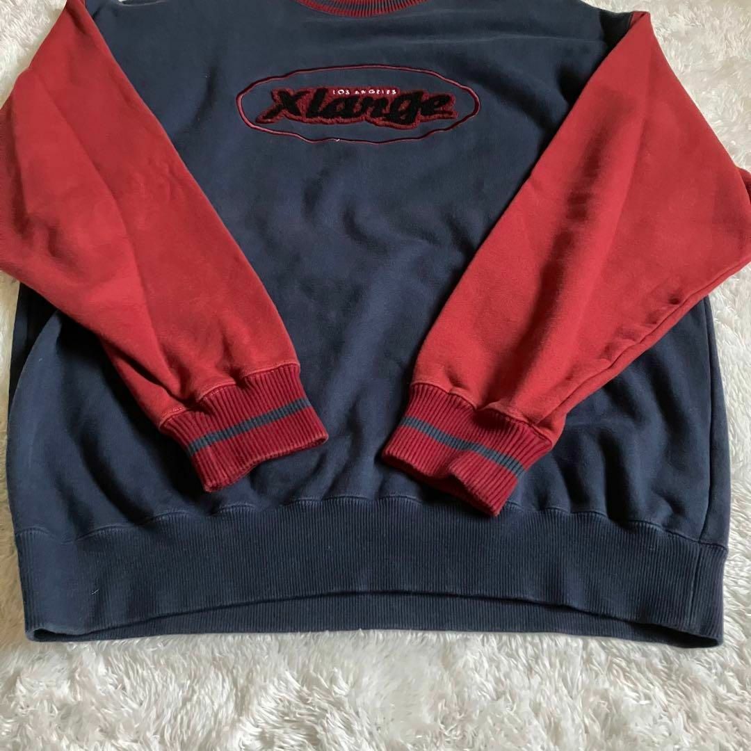 xlarge  ハーフジップパーカーばんばんざいるな着用