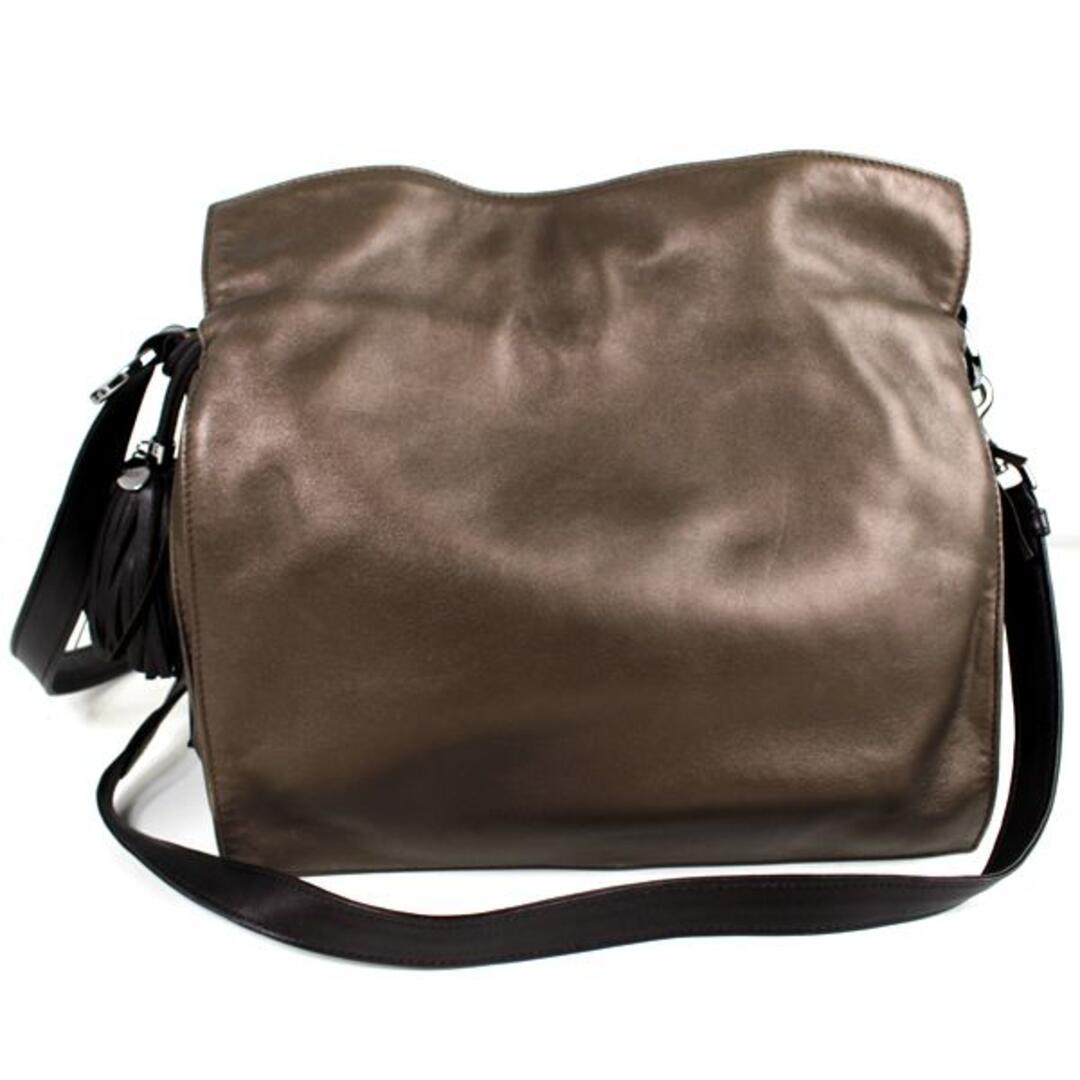 LOEWE - ロエベ ショルダーバッグ ポシェット レザー 斜め掛け