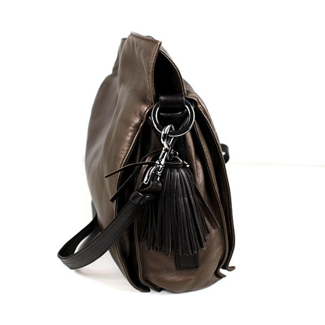 LOEWE - ロエベ ショルダーバッグ ポシェット レザー 斜め掛け