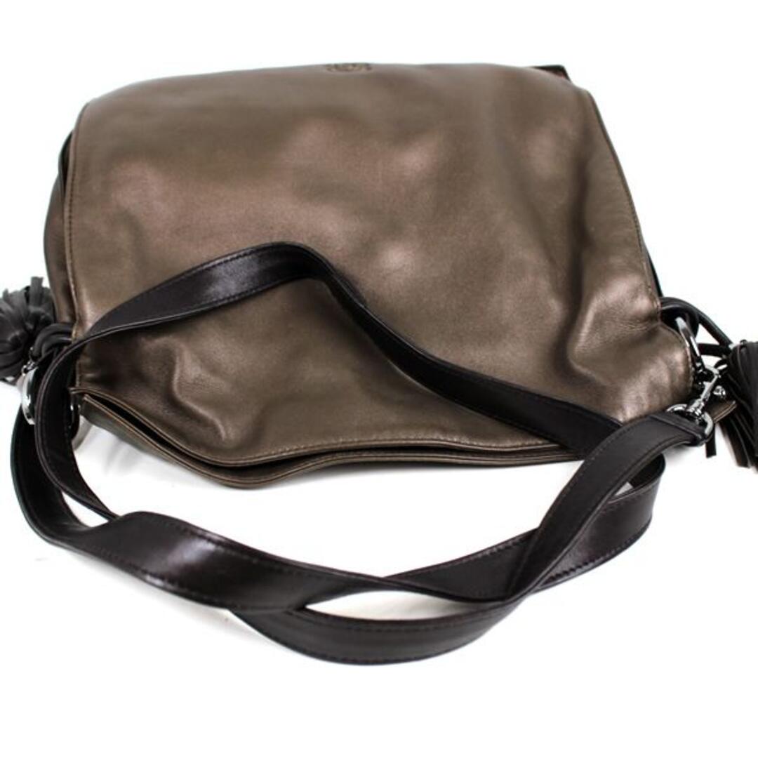 LOEWE - ロエベ ショルダーバッグ ポシェット レザー 斜め掛け