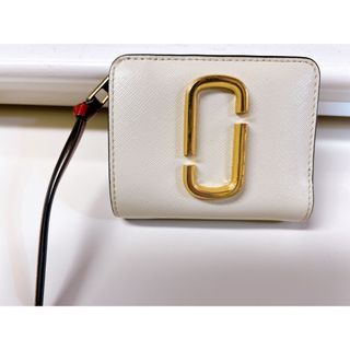 マークジェイコブス(MARC JACOBS)のMARCJACOBS  2つ折り財布 【⠀値下げしました！ 】(財布)