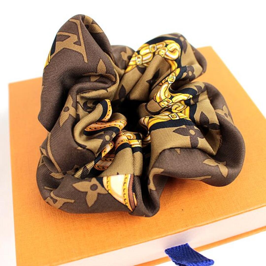 LOUIS VUITTON - ルイヴィトン シュシュ モノグラム ヘアゴム 新品同様