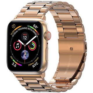 Apple Watch アップルウォッチ メタリック バンド ローズゴールド(その他)