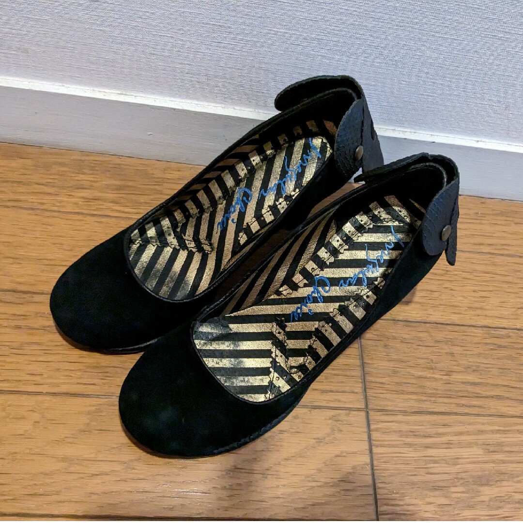 ★Irregular Choice★イレギュラーチョイス 靴 パンプス 黒 38