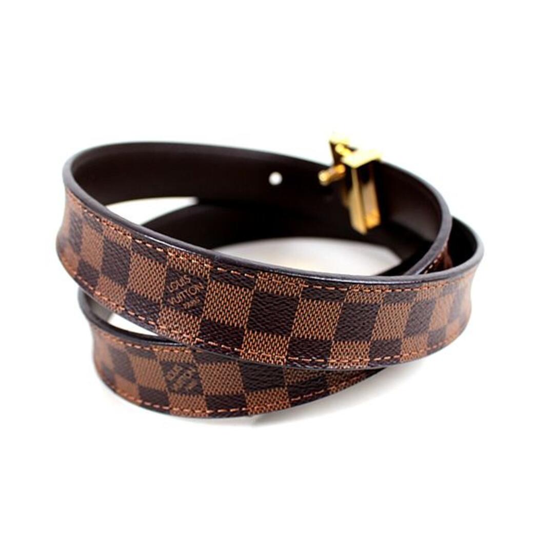 ルイヴィトン ダミエグラフィット ベルト サンチュール 85 美品