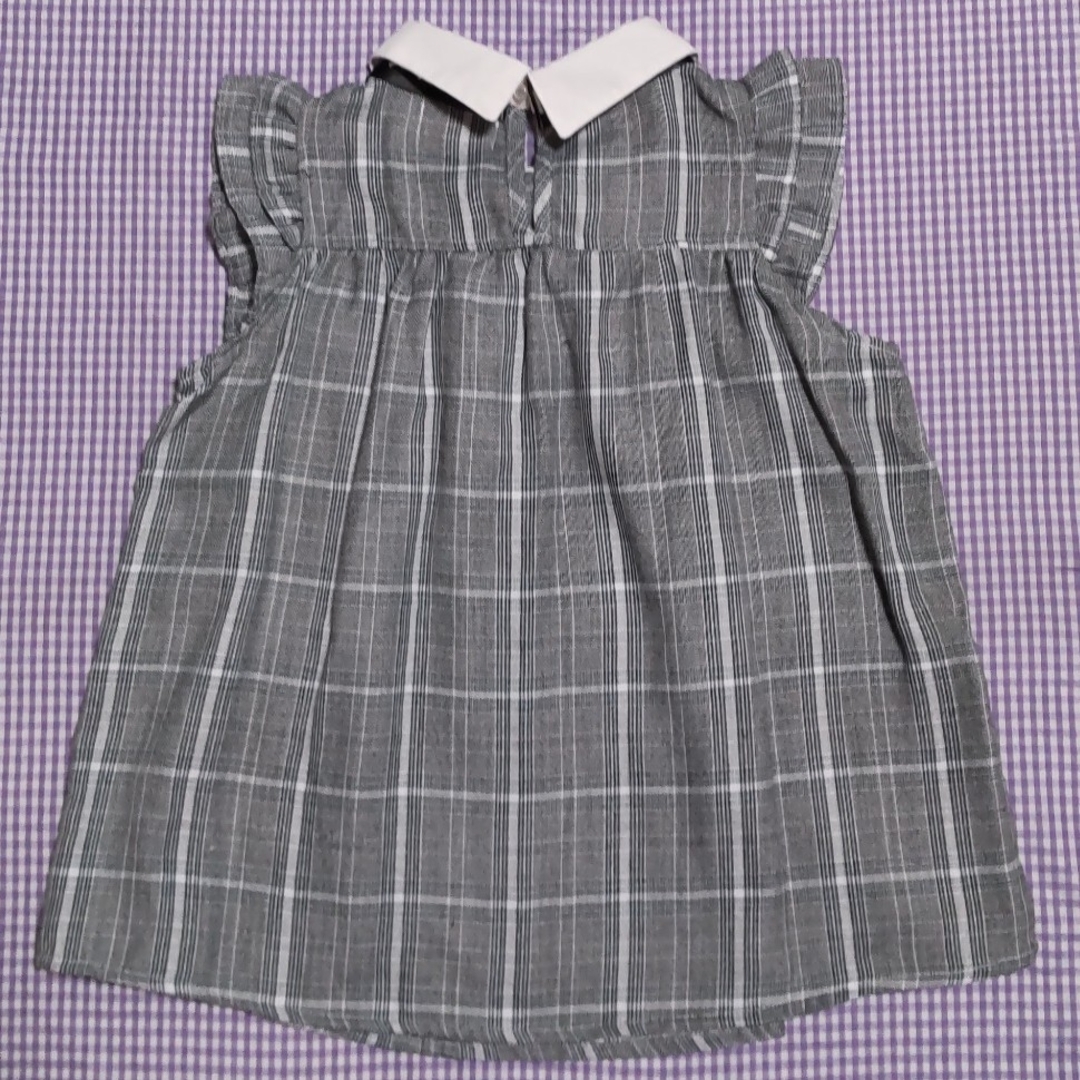 しまむら(シマムラ)の140　Riccaricca　リッカリッカ　ブラウス キッズ/ベビー/マタニティのキッズ服女の子用(90cm~)(ブラウス)の商品写真