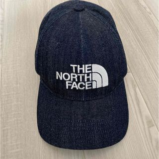 ザノースフェイス(THE NORTH FACE)の新品・THE NORTH FACEキャップ♡インディゴ♡(キャップ)