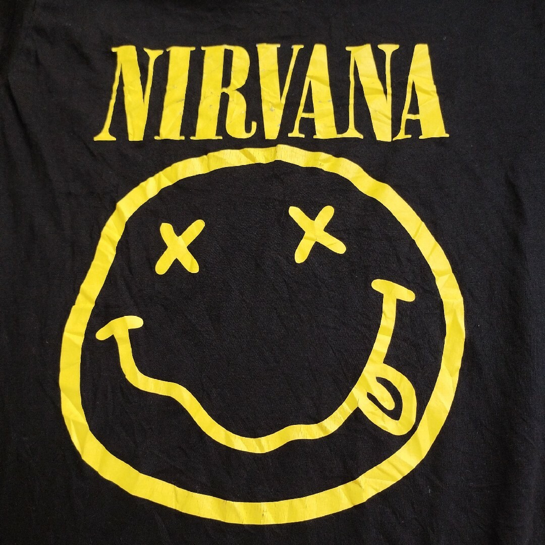 NIRVANA ニルヴァーナ　バンドTシャツ　バンT  希少カラー　一点物.