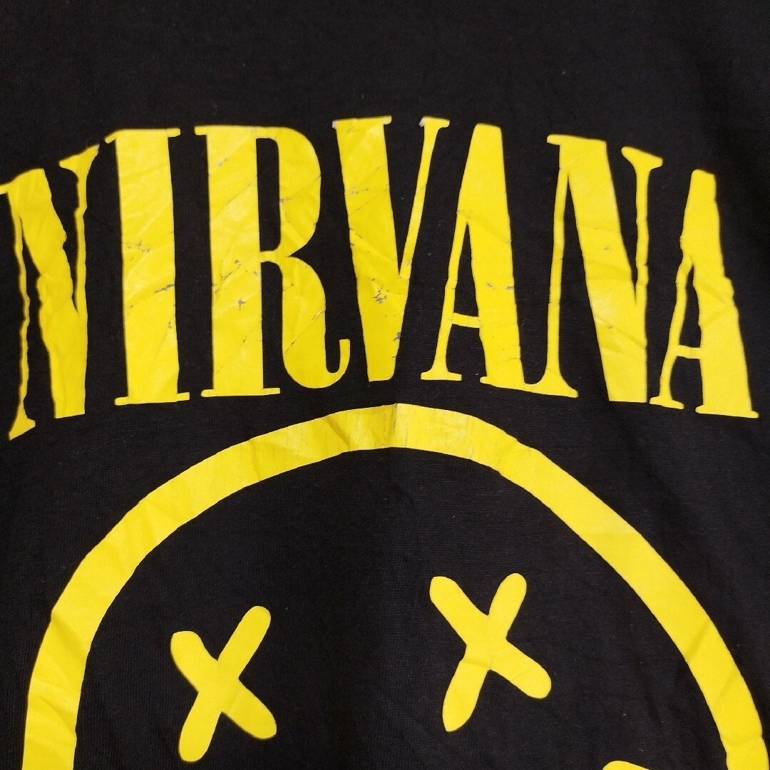 NIRVANA ニルヴァーナ　バンドTシャツ　バンT  希少カラー　一点物.