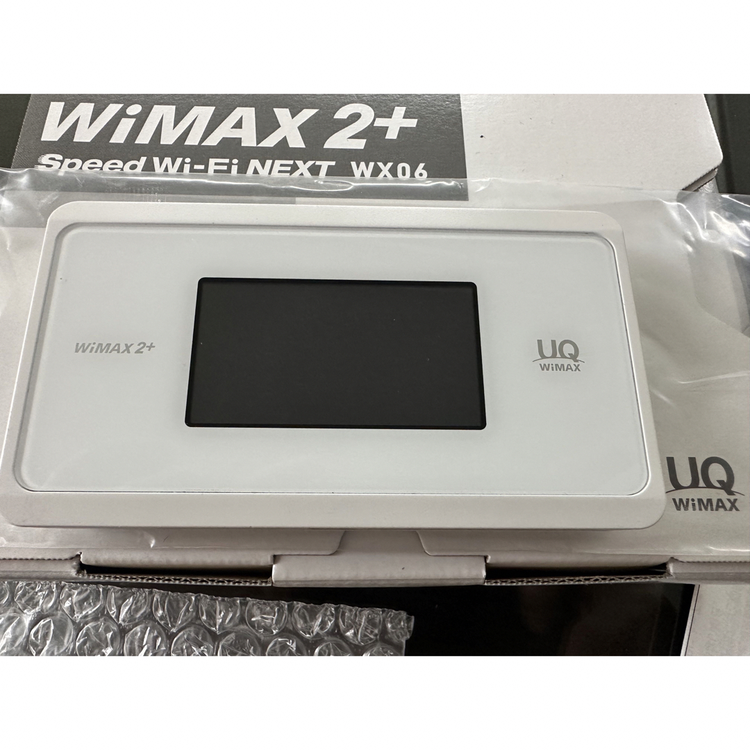 UQ ポケットWi-Fi スマホ/家電/カメラのPC/タブレット(PC周辺機器)の商品写真