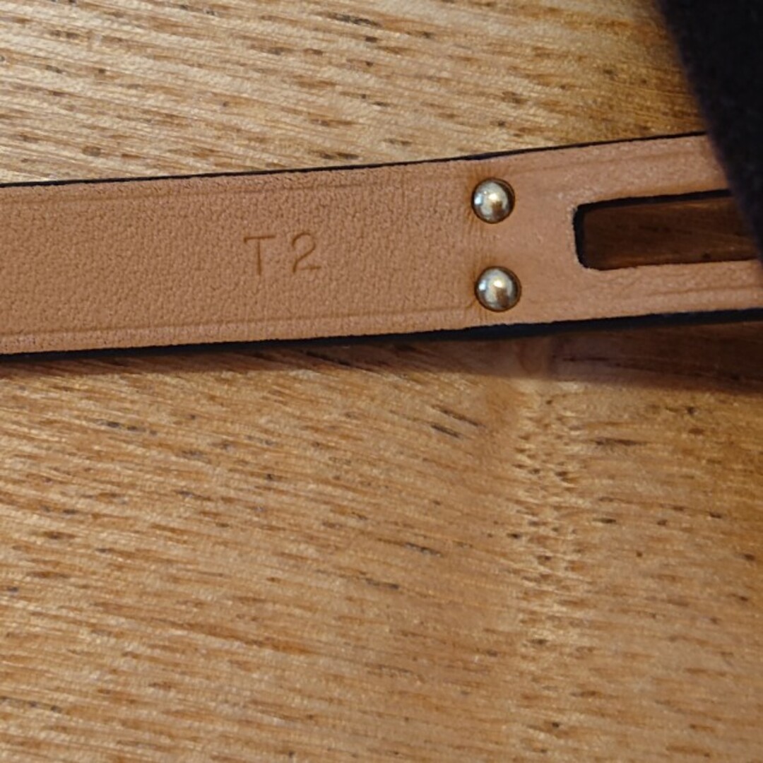 HERMES エルメス ブレスレット ミニ ケリー ドゥブルトゥール T2 黒 HERMES エルメス ブレスレット ミニ ケリー ドゥブルトゥール T2 黒