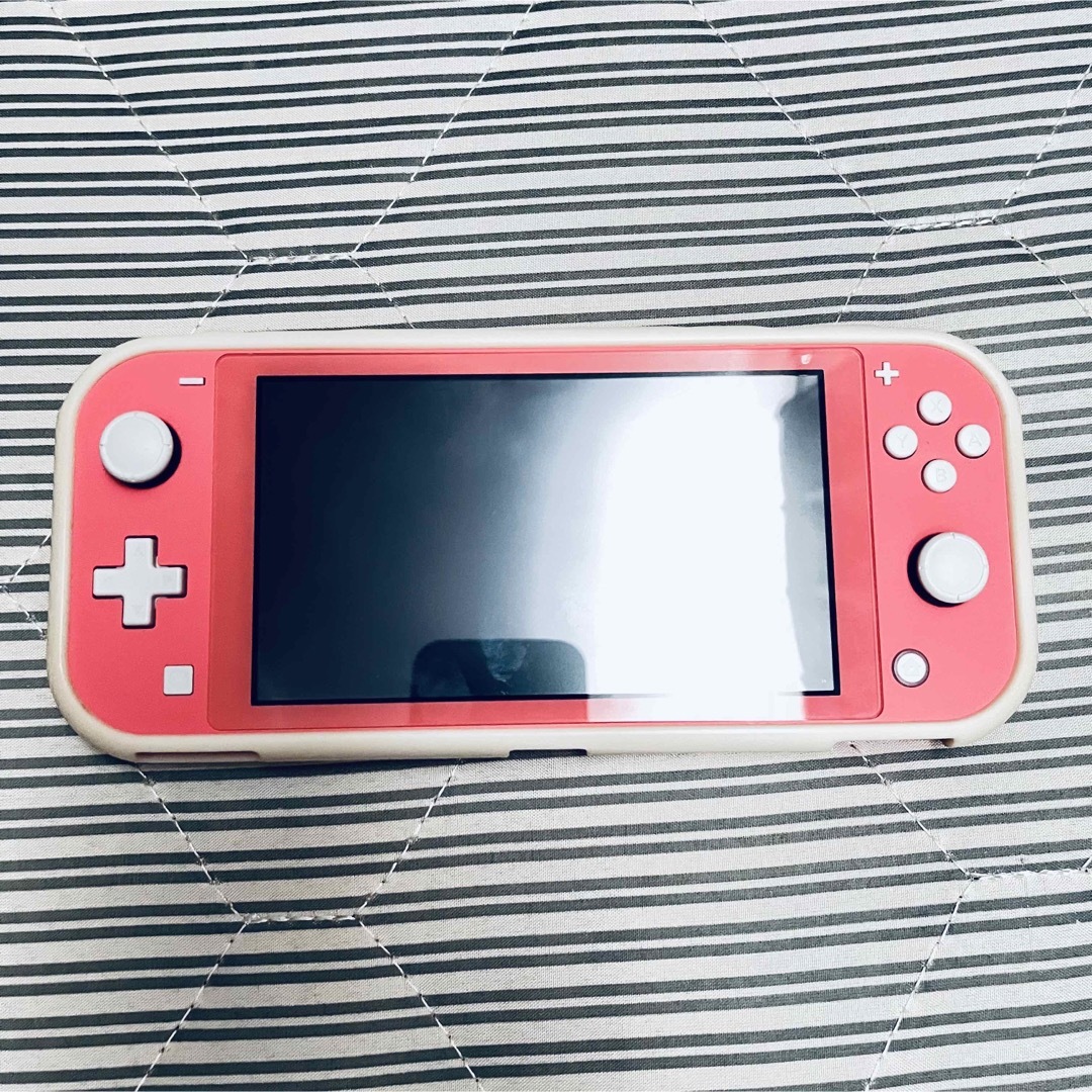 【新品未開封】ニンテンドースイッチライト Switchlite コーラル