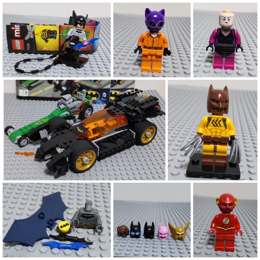 レゴ バットマン まとめ売り 76012 - 積み木/ブロック