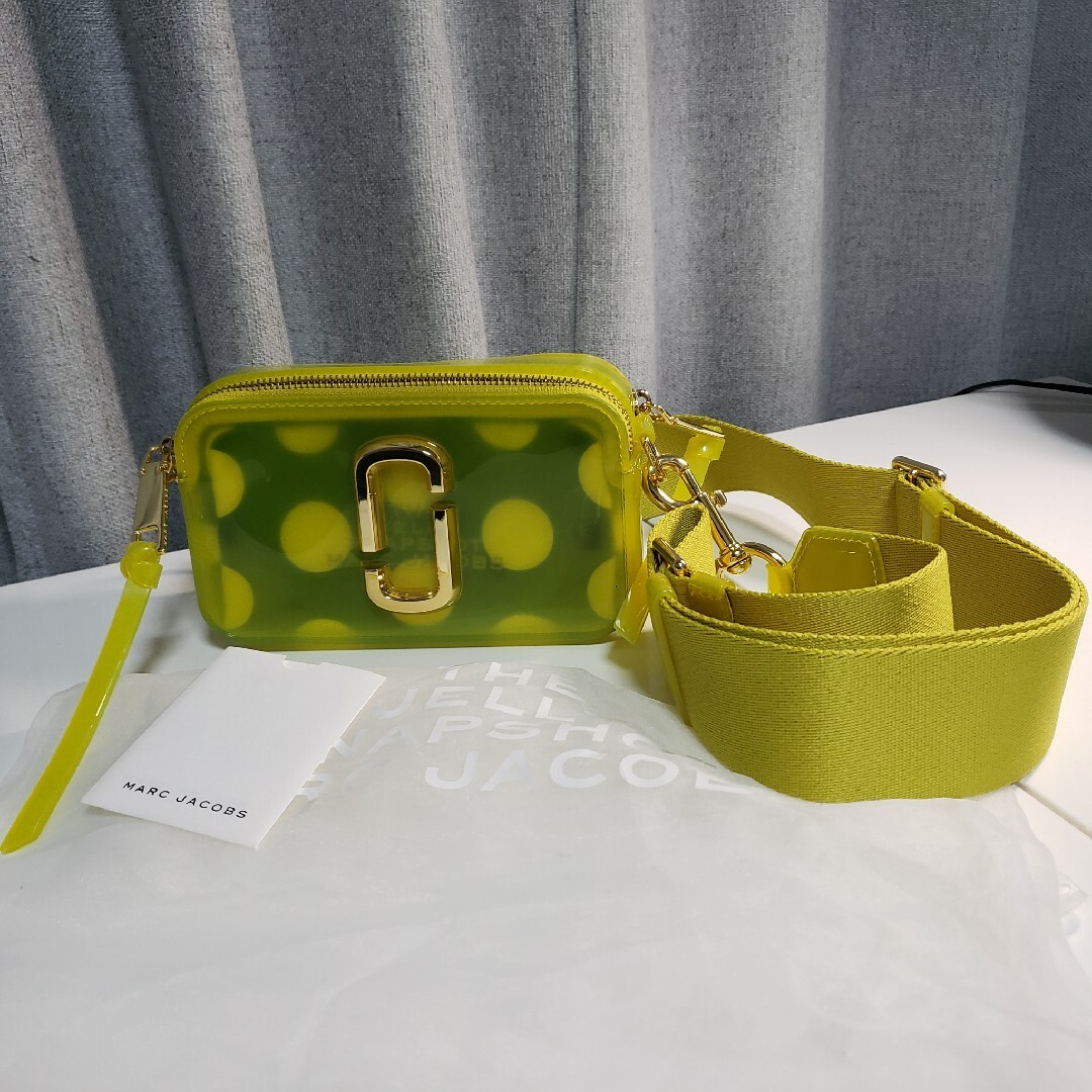 新品☆マークジェイコブス スナップショット サンキスド ショルダー