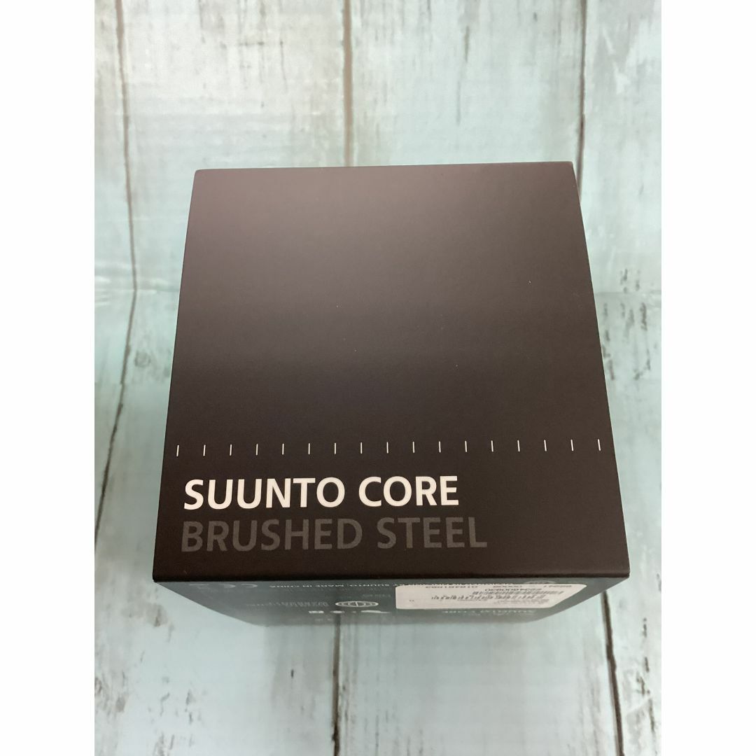 メンズSUUNTO(スント) スントコア ブラッシュドスチール SS020339000