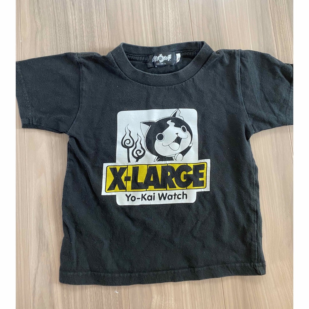 XLARGE(エクストララージ)のX-LARGE 妖怪ウォッチTシャツ キッズ/ベビー/マタニティのキッズ服男の子用(90cm~)(Tシャツ/カットソー)の商品写真