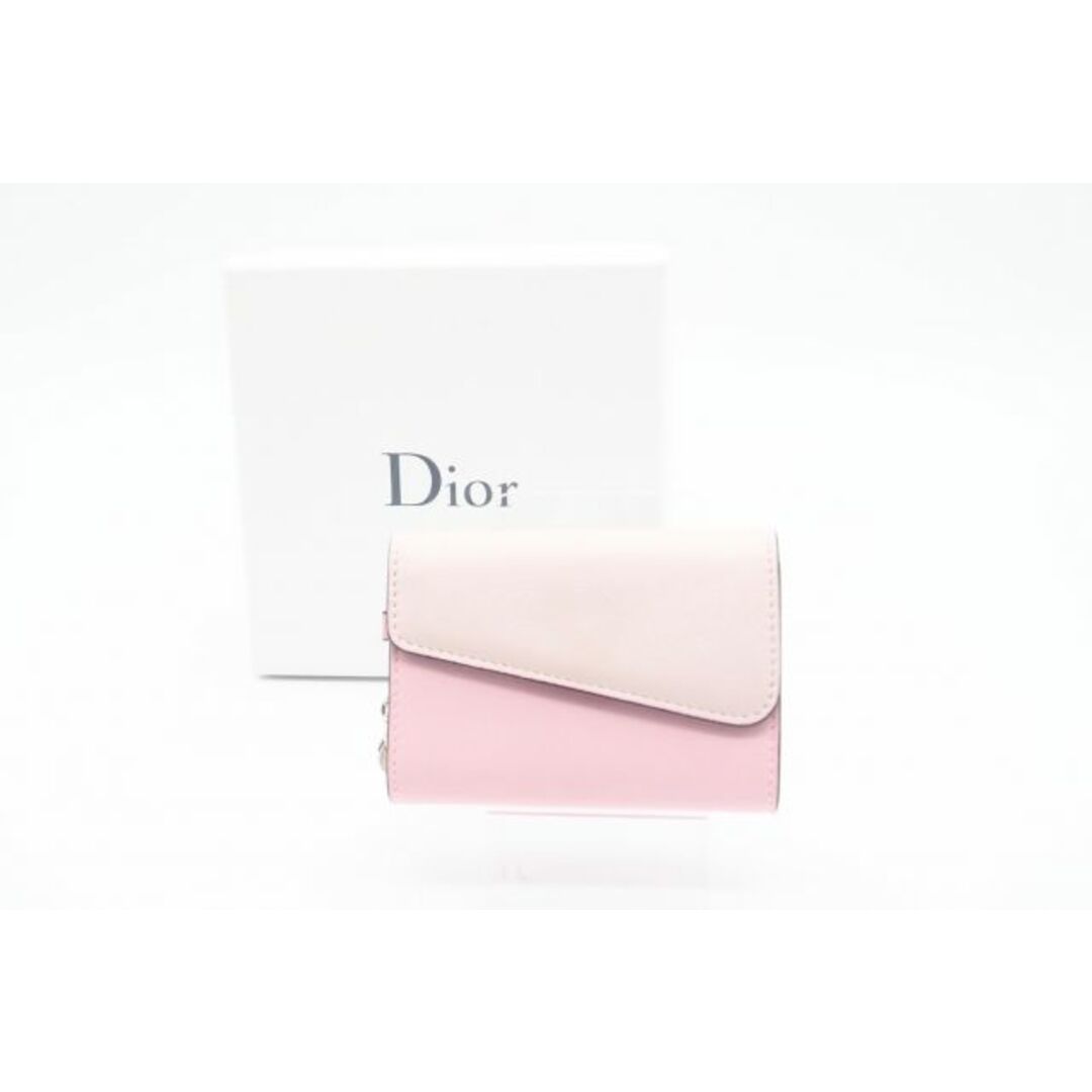 管理番号SB4507Christian Dior クリスチャン 二つ折りカードケース