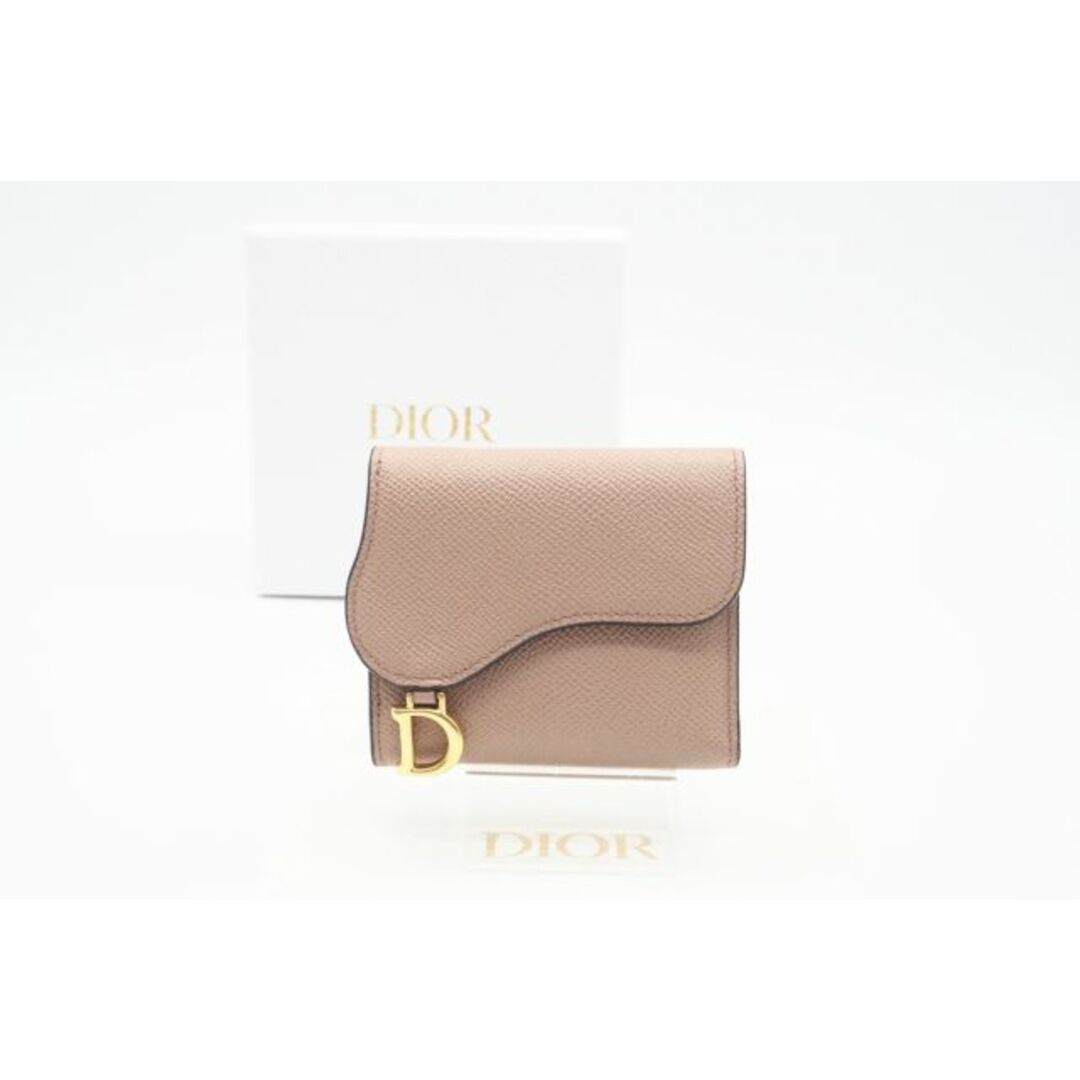 Christian Dior クリスチャン ディオール 三つ折り財布
