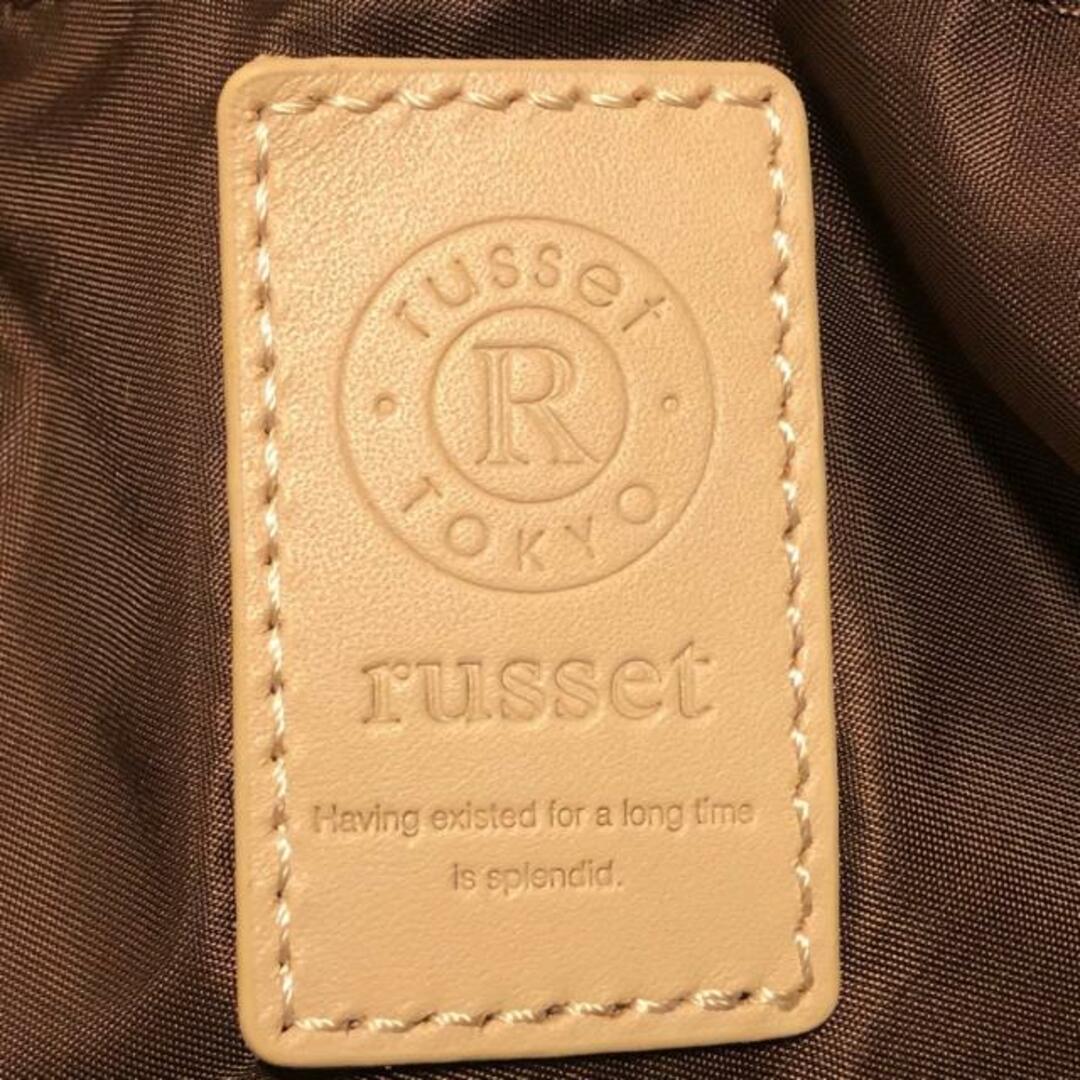 Russet(ラシット)のrusset(ラシット) ハンドバッグ美品  - レディースのバッグ(ハンドバッグ)の商品写真