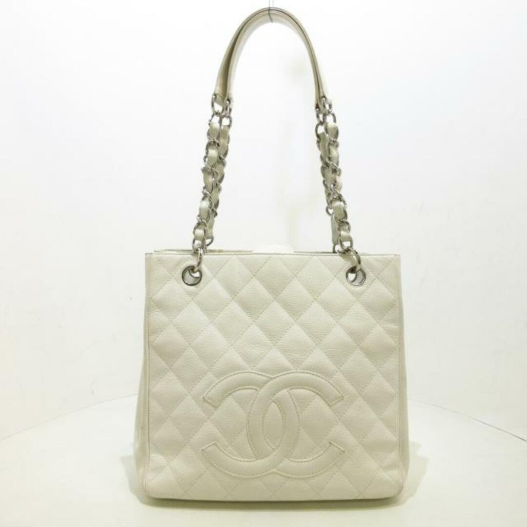 CHANEL - シャネル トートバッグ レディース 白の通販 by ブランディア