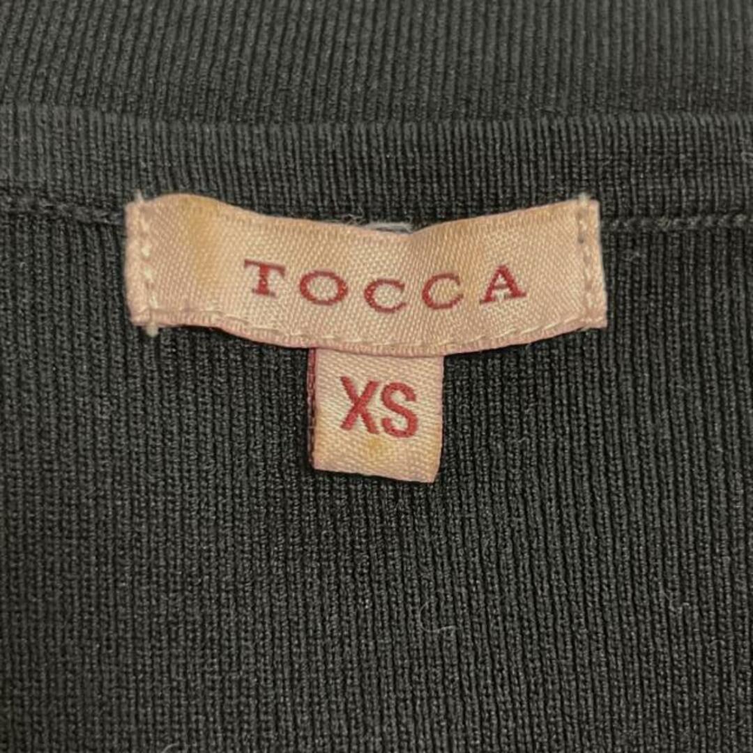 TOCCA(トッカ)のトッカ ボレロ サイズXS レディース - 黒 レディースのトップス(ボレロ)の商品写真