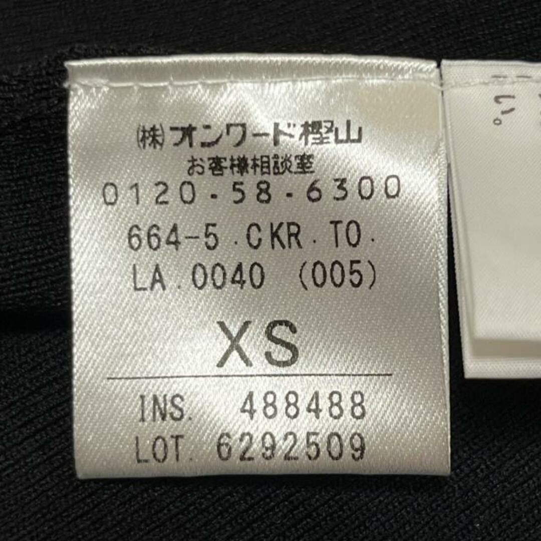 TOCCA(トッカ)のトッカ ボレロ サイズXS レディース - 黒 レディースのトップス(ボレロ)の商品写真