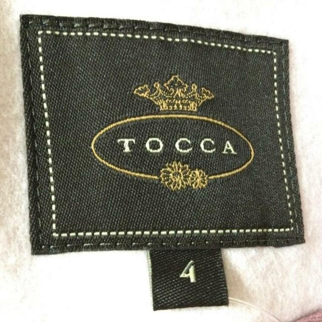 TOCCA(トッカ)のトッカ コート サイズ4 S レディース美品  レディースのジャケット/アウター(その他)の商品写真