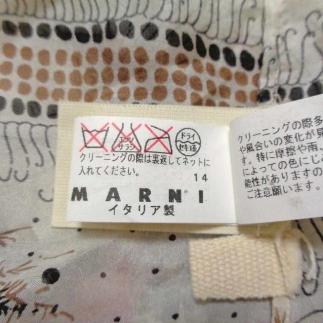 Marni(マルニ)のマルニ 長袖カットソー サイズ38 S - 花柄 レディースのトップス(カットソー(長袖/七分))の商品写真