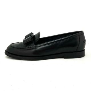 Salvatore Ferragamo - サルバトーレフェラガモ ローファー 黒の通販