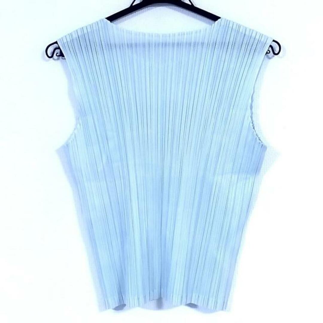 PLEATS PLEASE ISSEY MIYAKE(プリーツプリーズイッセイミヤケ)のプリーツプリーズ ノースリーブカットソー レディースのトップス(カットソー(半袖/袖なし))の商品写真