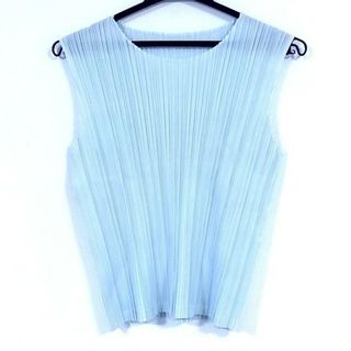 プリーツプリーズイッセイミヤケ(PLEATS PLEASE ISSEY MIYAKE)のプリーツプリーズ ノースリーブカットソー(カットソー(半袖/袖なし))