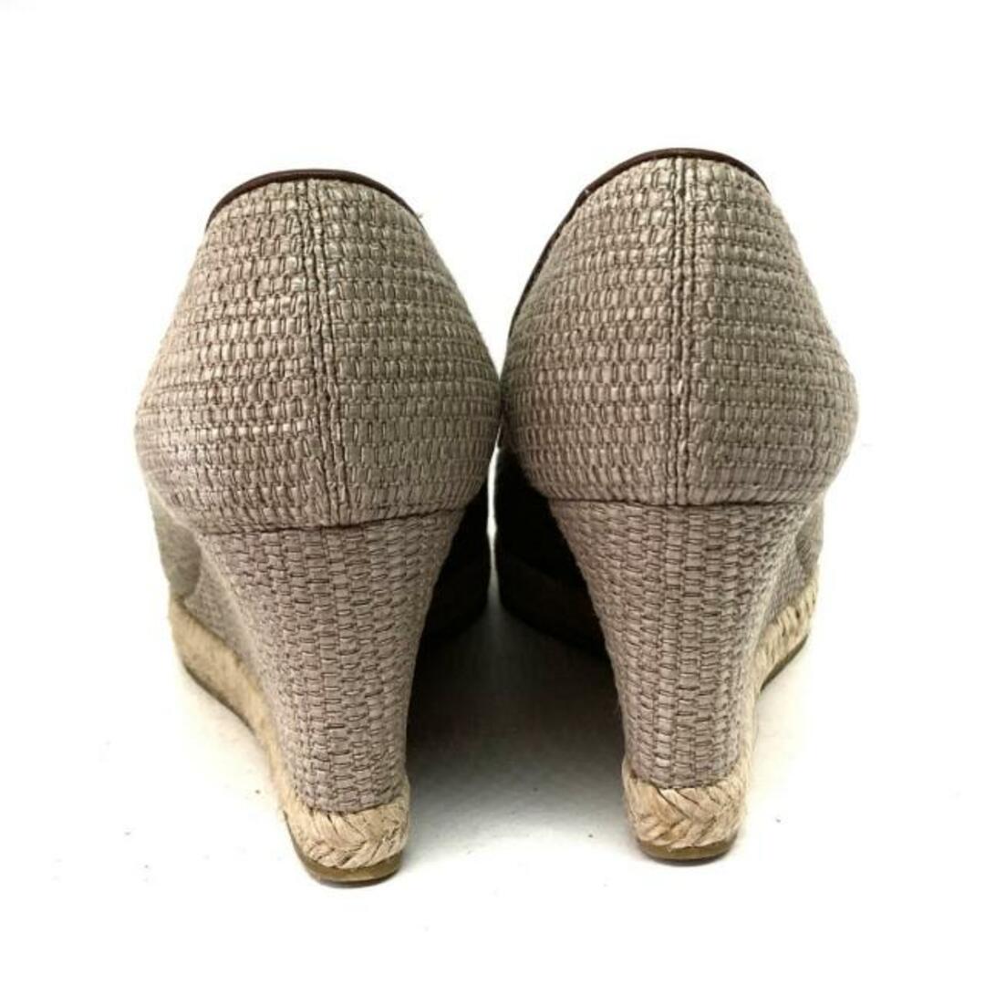 安いそれに目立つ GUCCI グッチ オールドグッチ パンプス チェーン 37