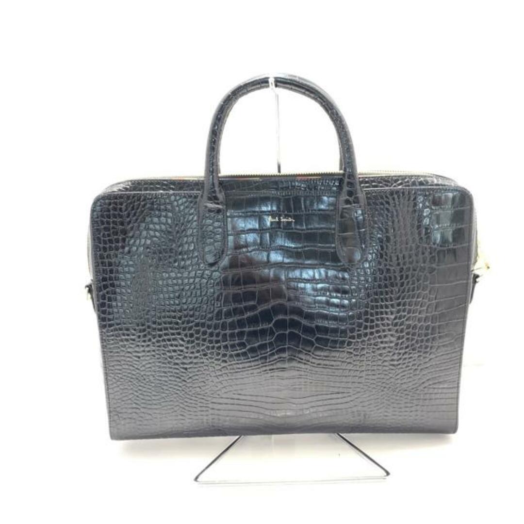 ポールスミス ビジネスバッグ美品 - 黒-