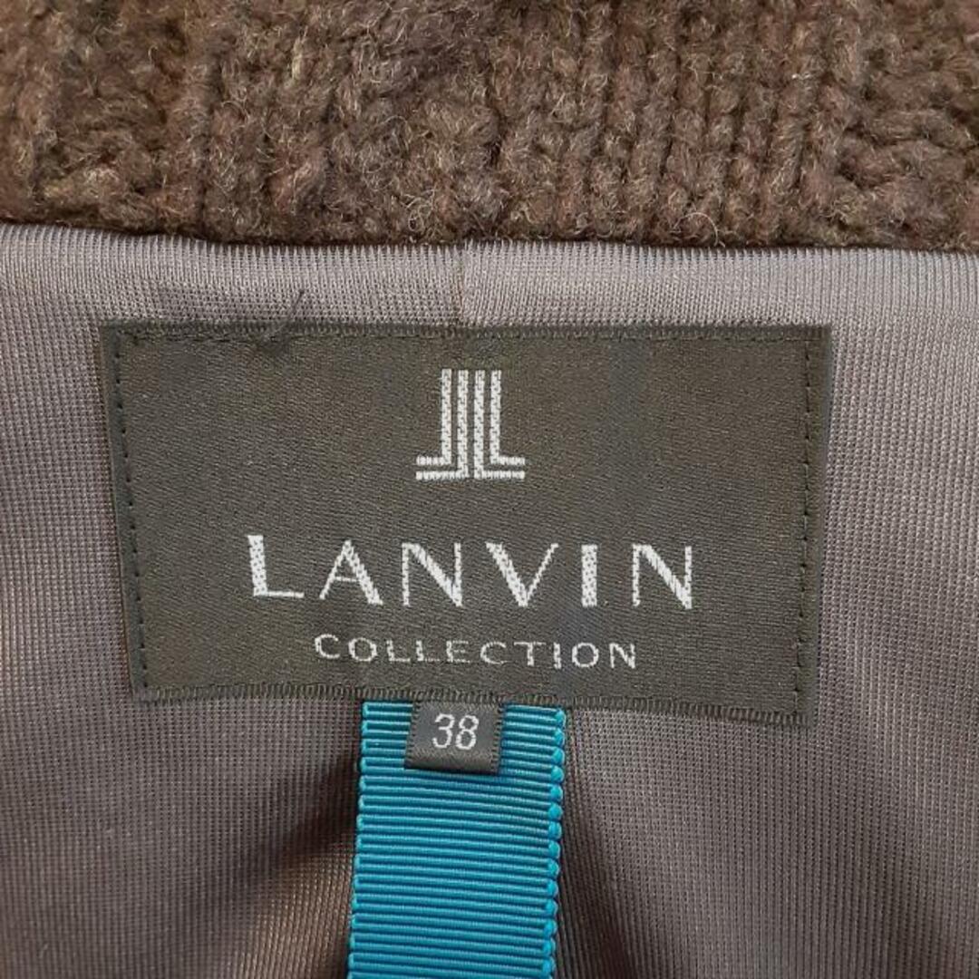 再入荷通販】 LANVIN - ランバン ダウンベスト サイズM レディースの