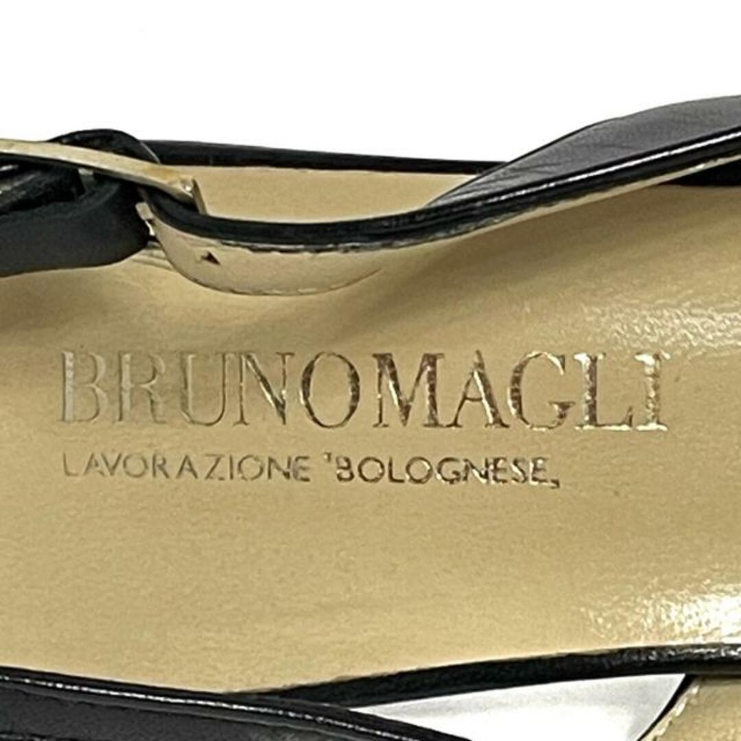 BRUNOMAGLI(ブルーノマリ)のブルーノマリ サンダル 36 レディース - 黒 レディースの靴/シューズ(サンダル)の商品写真