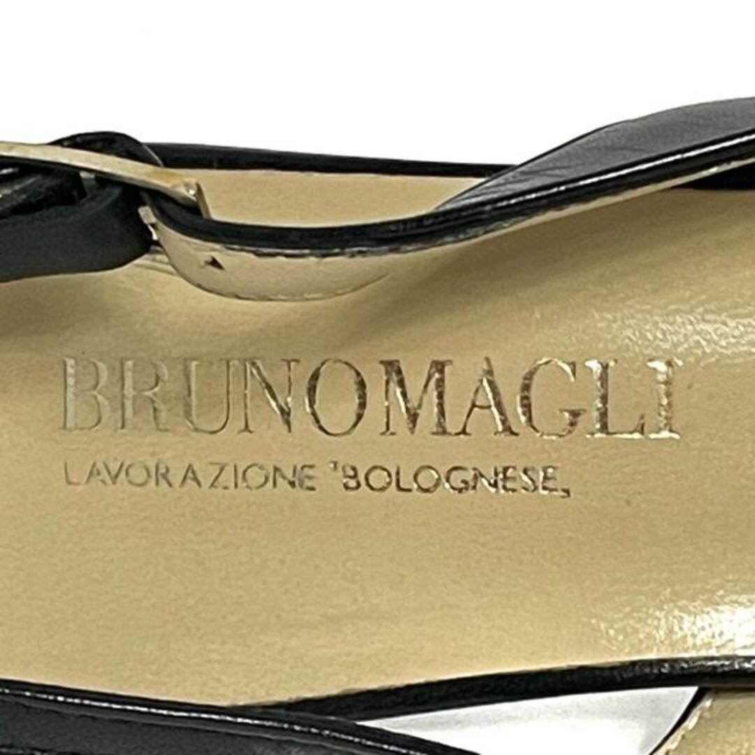 BRUNOMAGLI - ブルーノマリ サンダル 36 レディース - 黒の通販 by