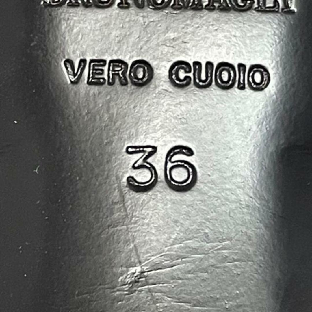 BRUNOMAGLI - ブルーノマリ サンダル 36 レディース - 黒の通販 by