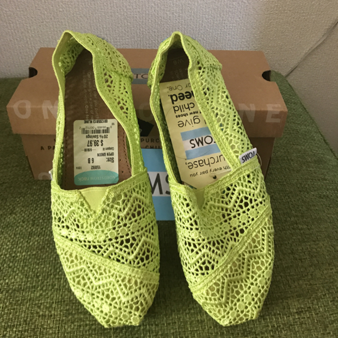 TOMS(トムズ)のToms レディースの靴/シューズ(スリッポン/モカシン)の商品写真