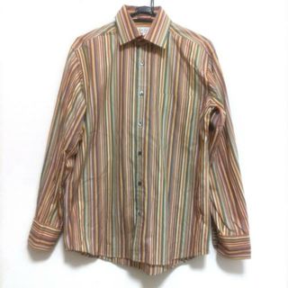 ポールスミス(Paul Smith)のポールスミス 長袖シャツ サイズM メンズ -(シャツ)