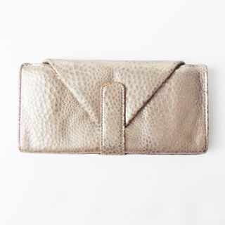 HIROKO HAYASHI - ヒロコハヤシ 長財布 - ゴールド レザーの通販 by