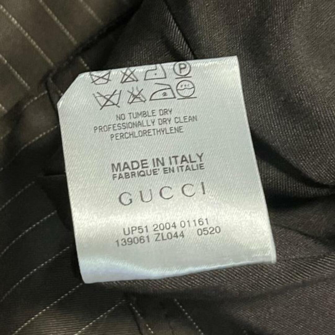 Gucci(グッチ)のグッチ レディースパンツスーツ レディース レディースのフォーマル/ドレス(スーツ)の商品写真