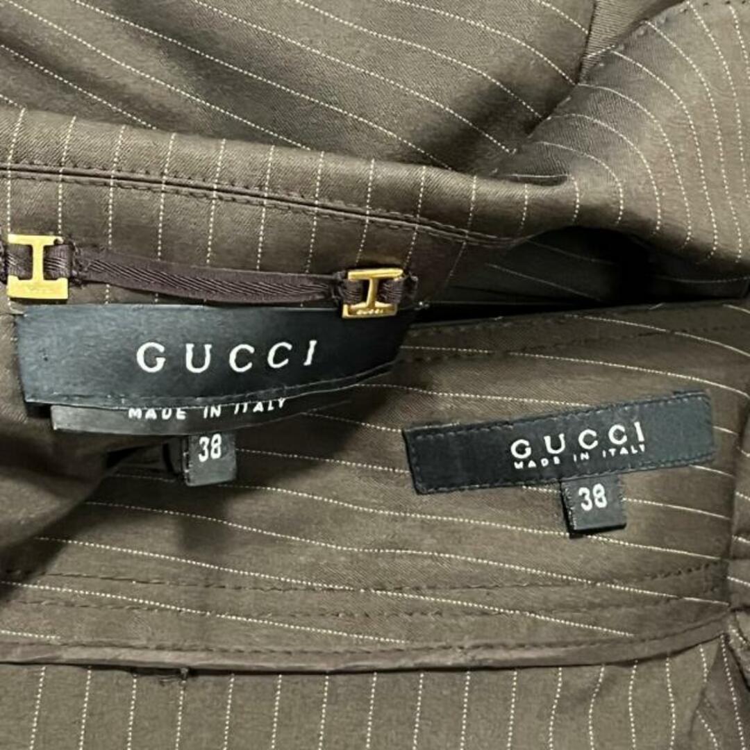 Gucci(グッチ)のグッチ レディースパンツスーツ レディース レディースのフォーマル/ドレス(スーツ)の商品写真