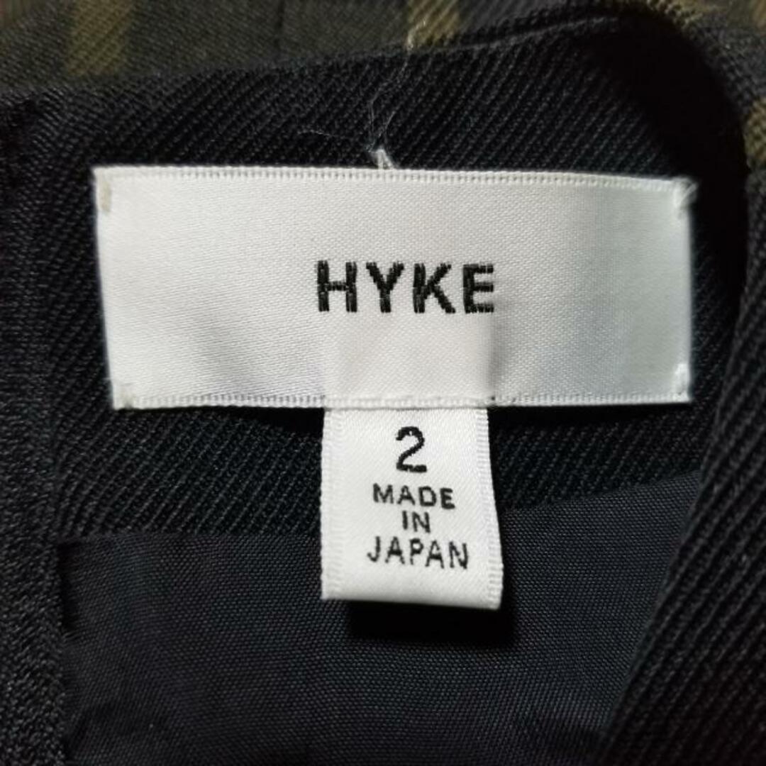 HYKE(ハイク)のハイク ワンピース サイズ2 M レディース - レディースのワンピース(その他)の商品写真