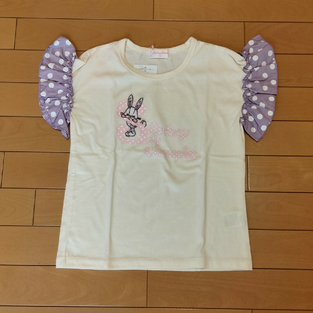 Shirley Temple(シャーリーテンプル)の新品シャーリーテンプル130 うさぎ　バニー　Tシャツ キッズ/ベビー/マタニティのキッズ服女の子用(90cm~)(Tシャツ/カットソー)の商品写真