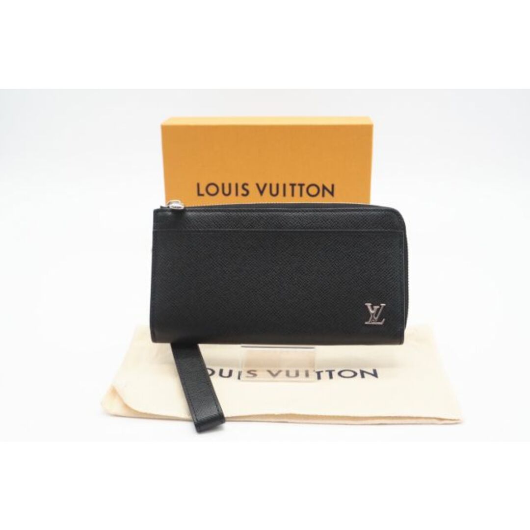 付属品箱袋持ち手ストラップLOUIS VUITTON ルイ ヴィトン L字ファスナー長財布